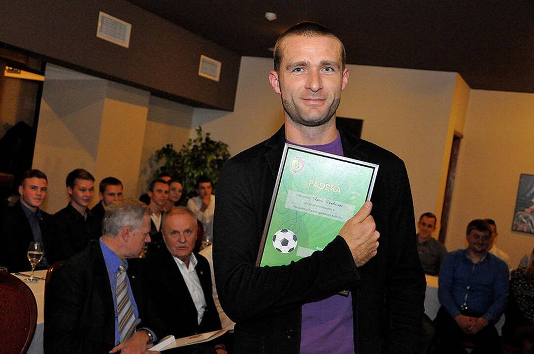 "Spyrio" komandos sezono uždarymo vakaras
