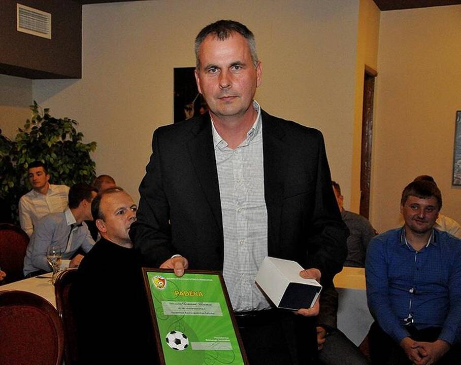 "Spyrio" komandos sezono uždarymo vakaras