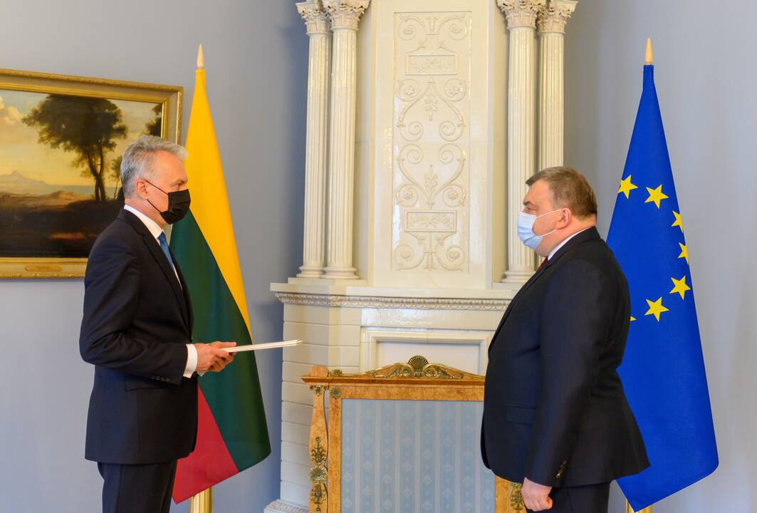 Gitanas Nausėda ir Ramūnas Misiulis