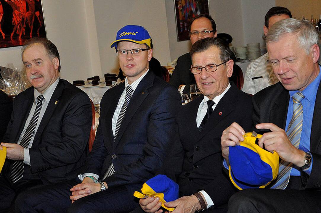 "Spyrio" komandos sezono uždarymo vakaras
