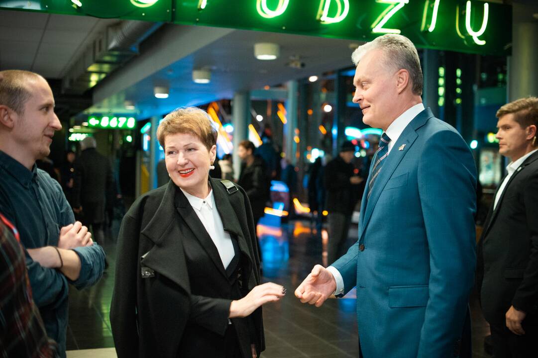 Filmo „Valstybinės laidotuvės“ premjera