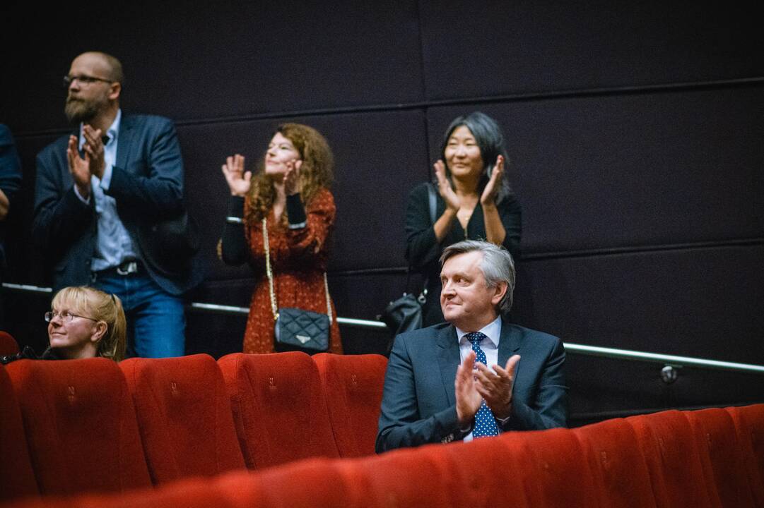 Filmo „Valstybinės laidotuvės“ premjera