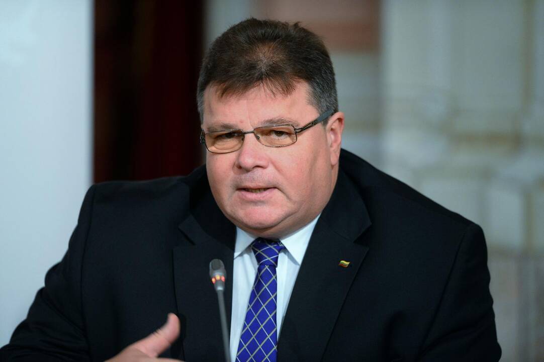 L. Linkevičius: Rusijos manevrai Ukrainoje neramina