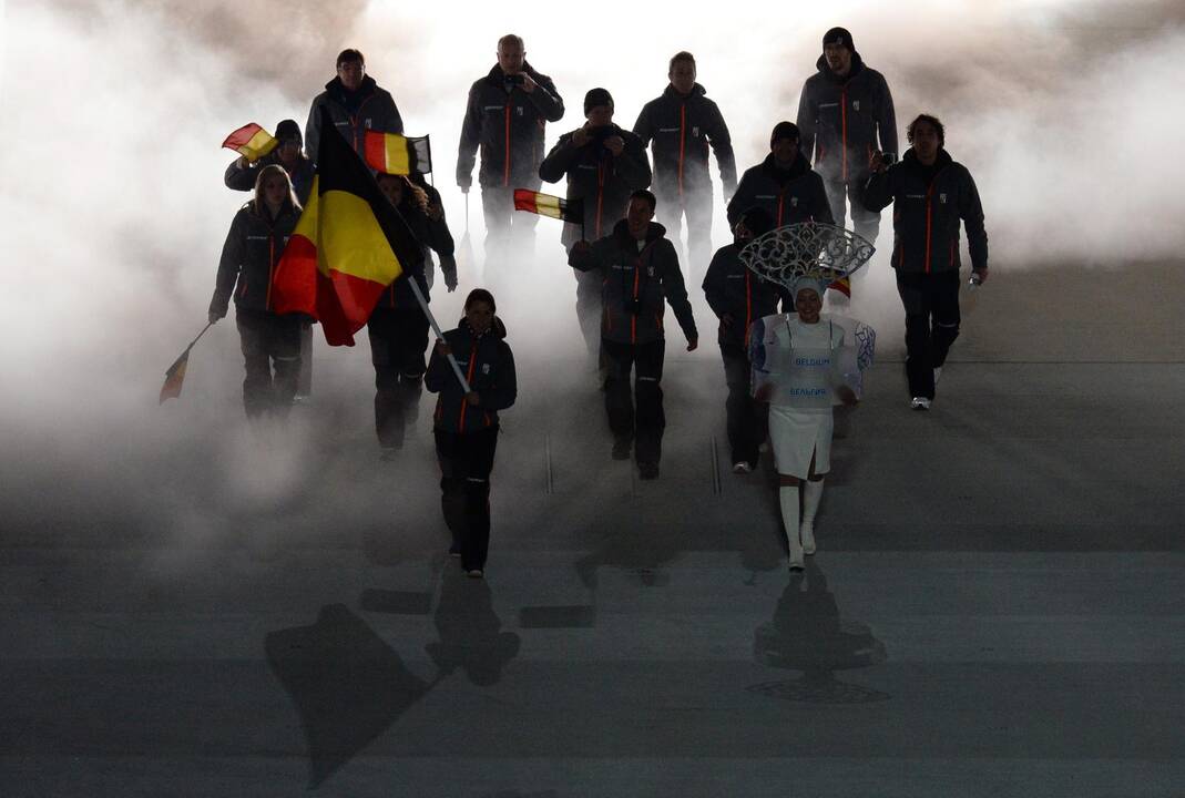 Sočio olimpinių žaidynių atidarymo ceremonija