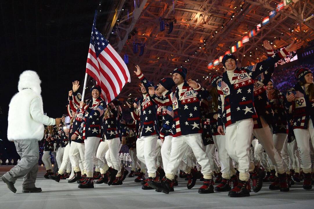 Sočio olimpinių žaidynių atidarymo ceremonija