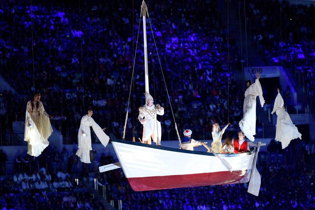 Sočio olimpiados uždarymas