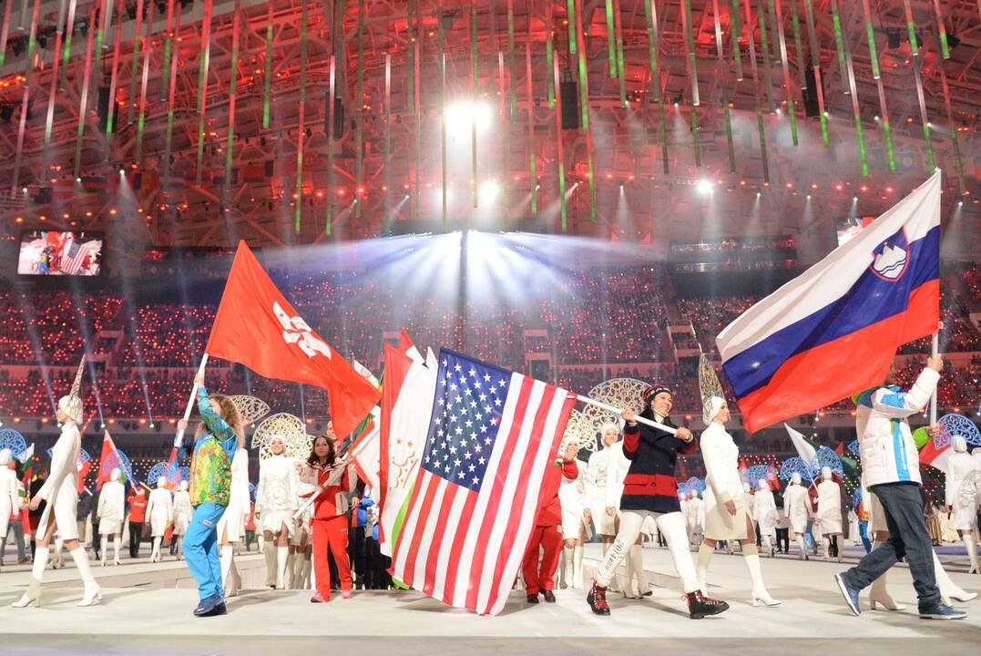 Sočio olimpiados uždarymas