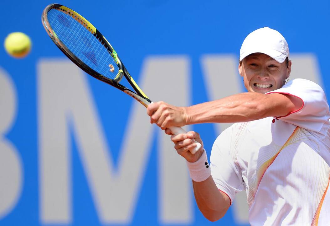 R. Berankio nesėkmė ATP „Challenger Tour“ serijos turnyre Čekijoje