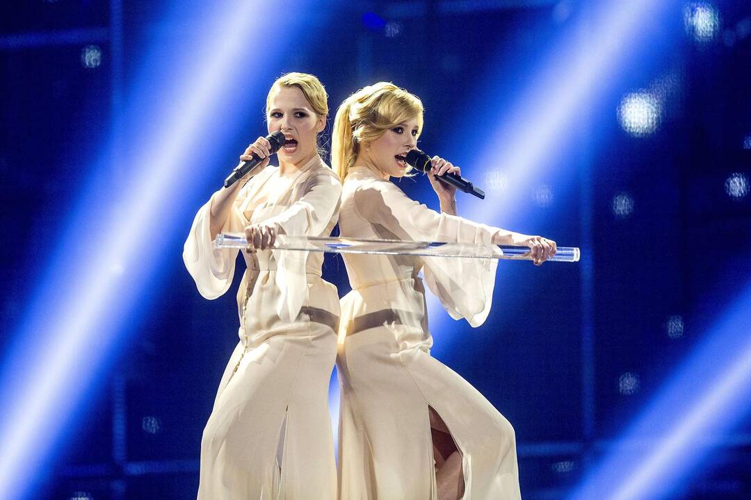 Pirmasis "Eurovizijos" pusfinalis