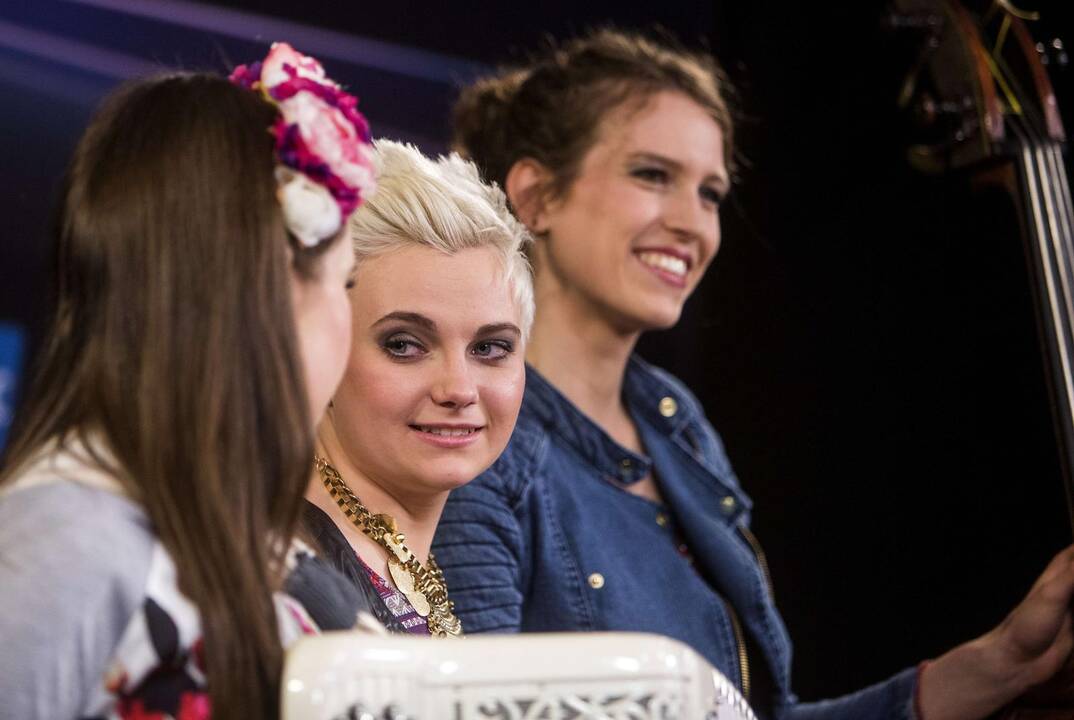 Pirmasis "Eurovizijos" pusfinalis