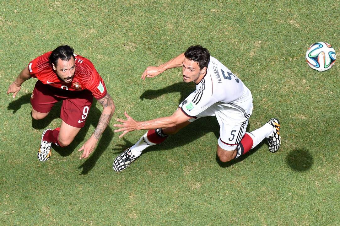 Pasaulio futbolo čempionatas: Vokietija - Portugalija