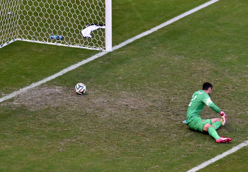 Pasaulio futbolo čempionatas: Vokietija - Portugalija