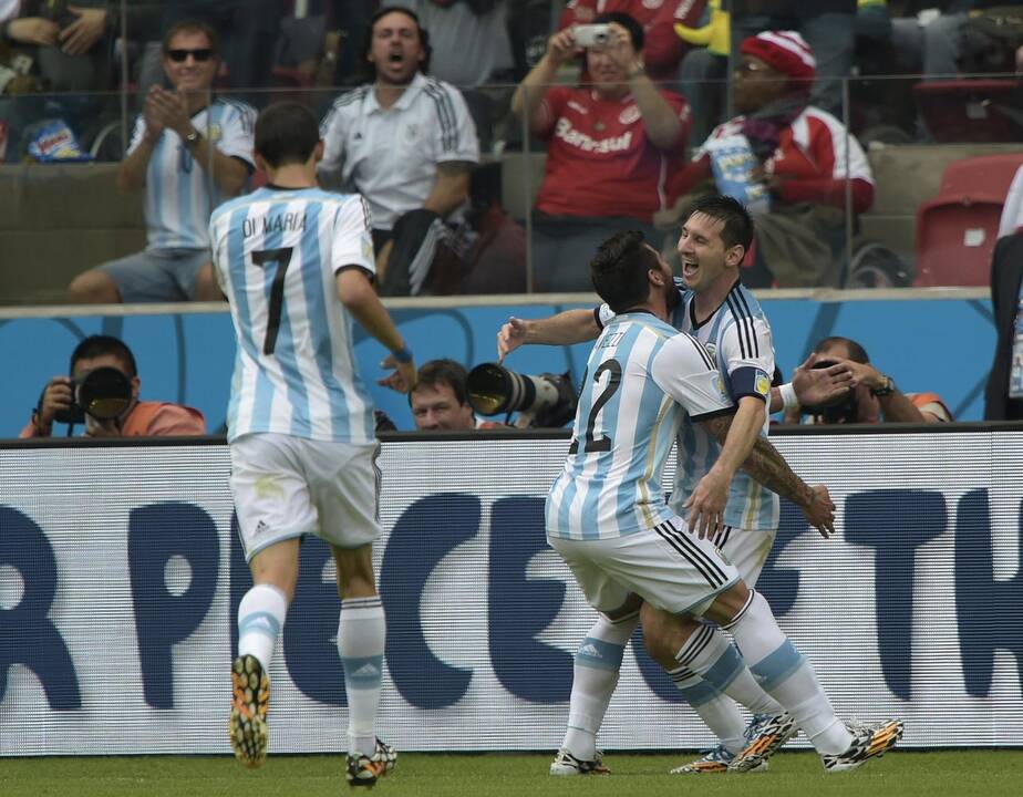 Pasaulio futbolo čempionatas: Argentina - Nigerija