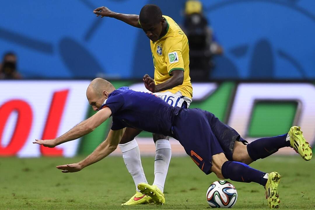 Pasaulio futbolo čempionato mažasis finalas: Brazilija - Olandija