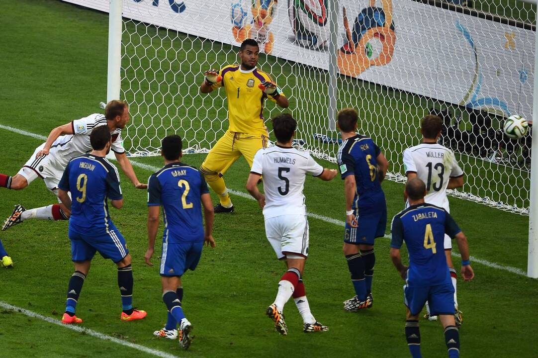 Pasaulio futbolo čempionato finalas: Vokietija - Argentina