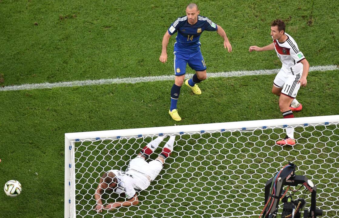 Pasaulio futbolo čempionato finalas: Vokietija - Argentina