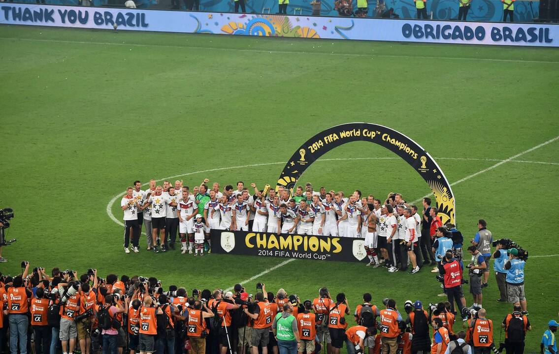 Pasaulio futbolo čempionato finalas: Vokietija - Argentina