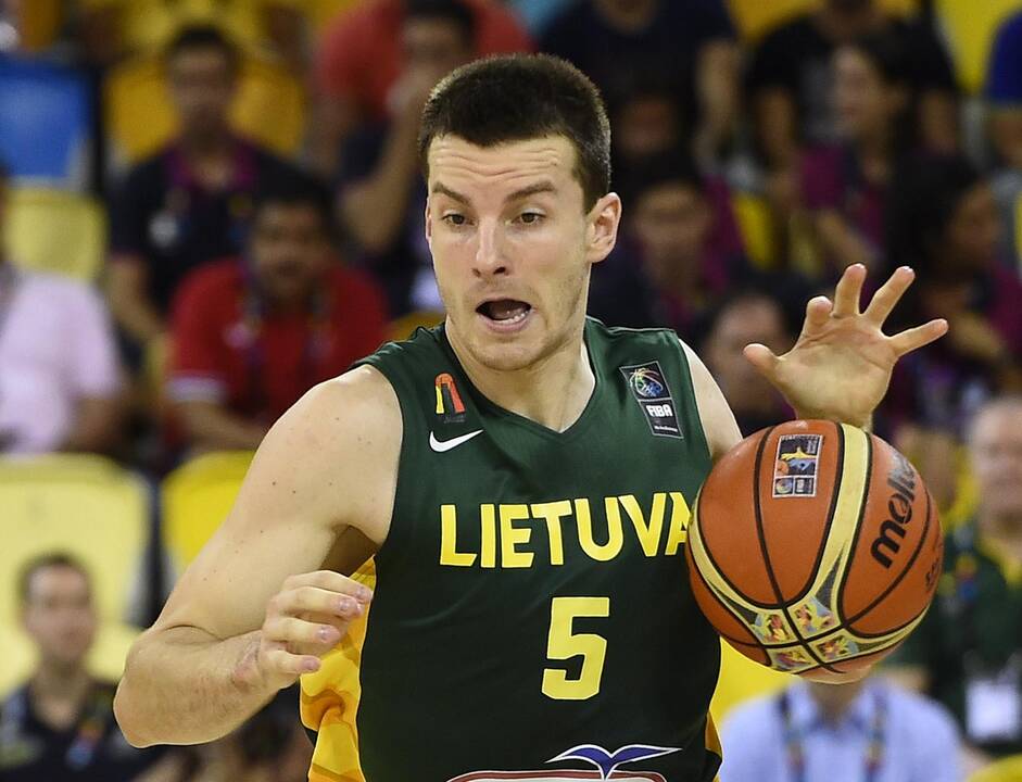 Pasaulio krepšinio čempionatas: Lietuva - Australija