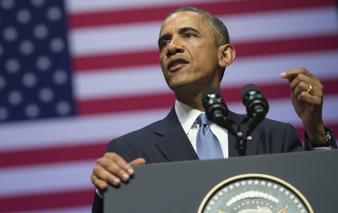 B. Obama nurodė dvigubai padidinti JAV kontingentą Irake