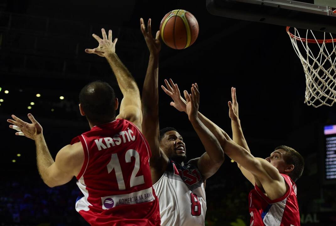 Pasaulio krepšinio čempionatas: JAV - Serbija