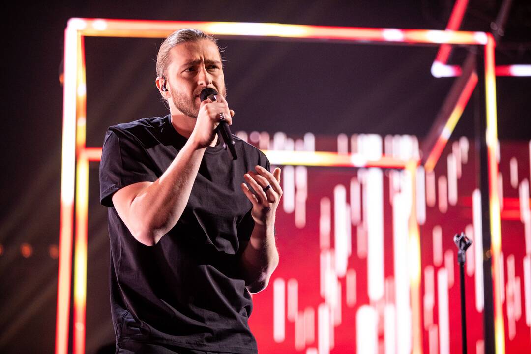 Pirmasis atrankos į „Euroviziją“ pusfinalis