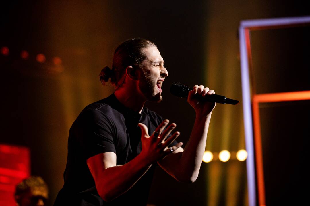 Pirmasis atrankos į „Euroviziją“ pusfinalis