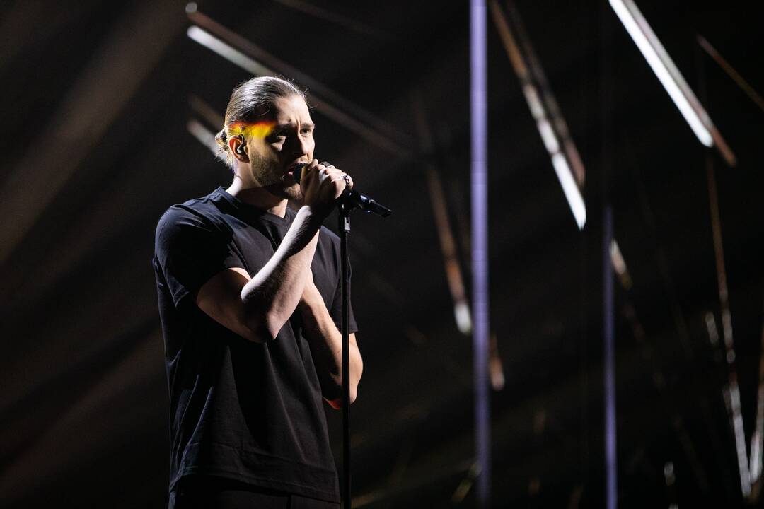 Pirmasis atrankos į „Euroviziją“ pusfinalis