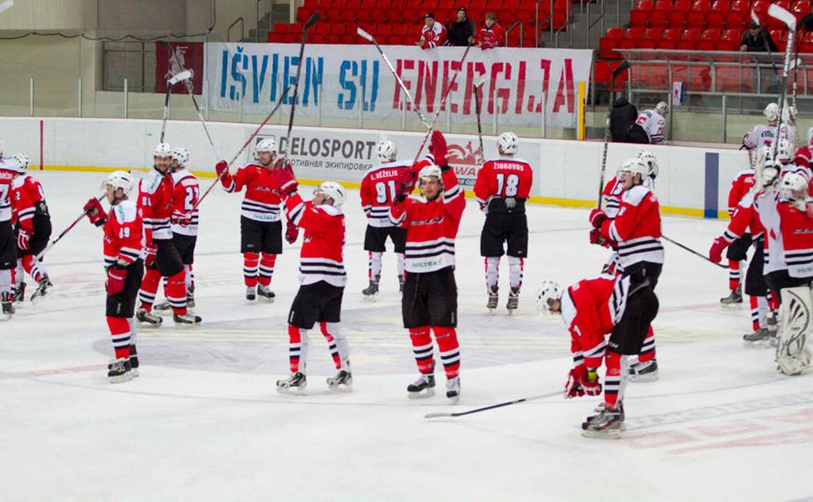  "Energijos" ledo ritulininkai parklupdė "Dinamo-Raubiči" komandą