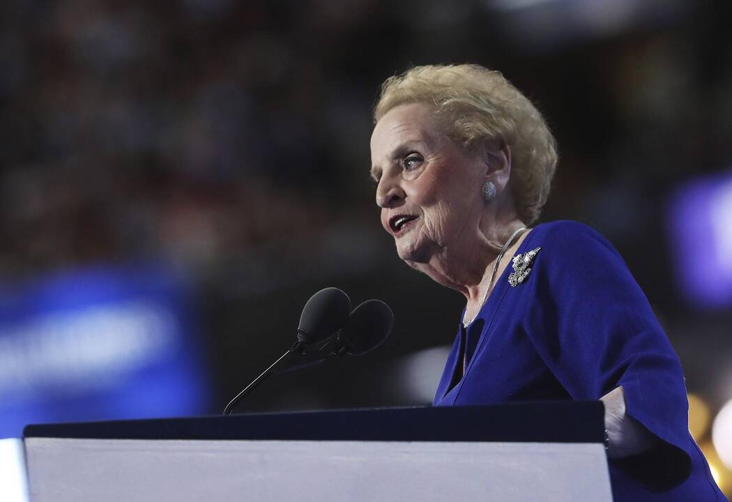 Madeleine Albright