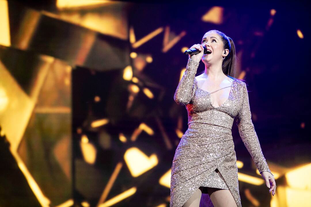 Pirmasis atrankos į „Euroviziją“ pusfinalis