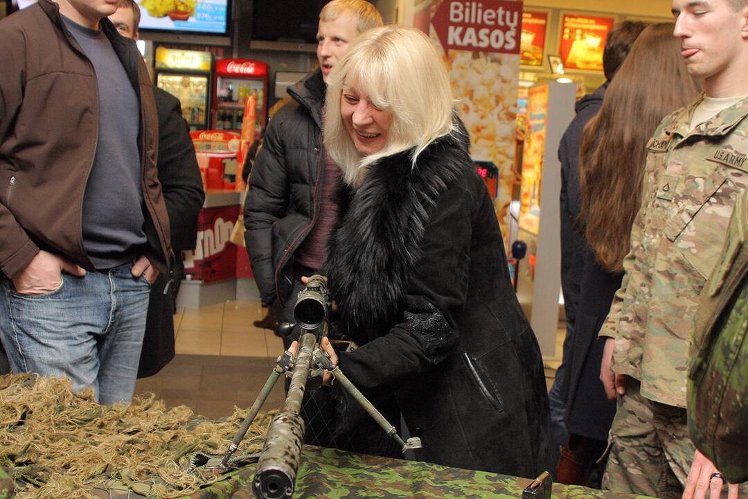 Prieš filmą – tikro snaiperio patarimai