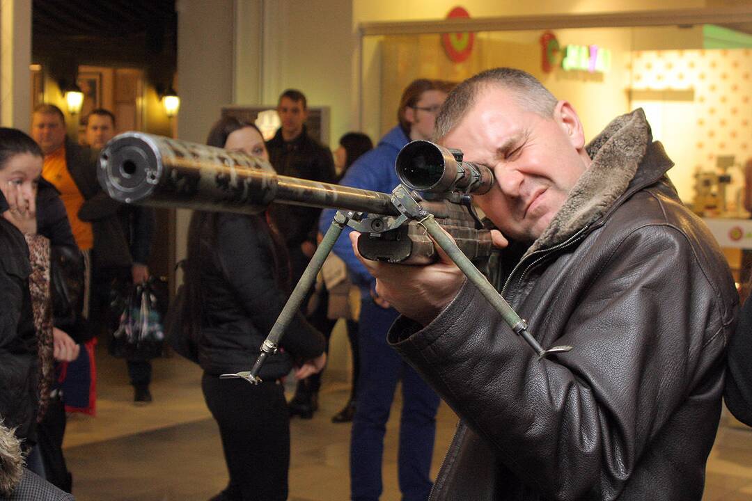 Prieš filmą – tikro snaiperio patarimai