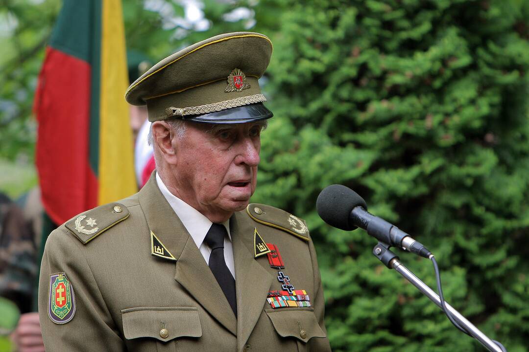 Paminėtos partizanų mūšio 70-osios metinės