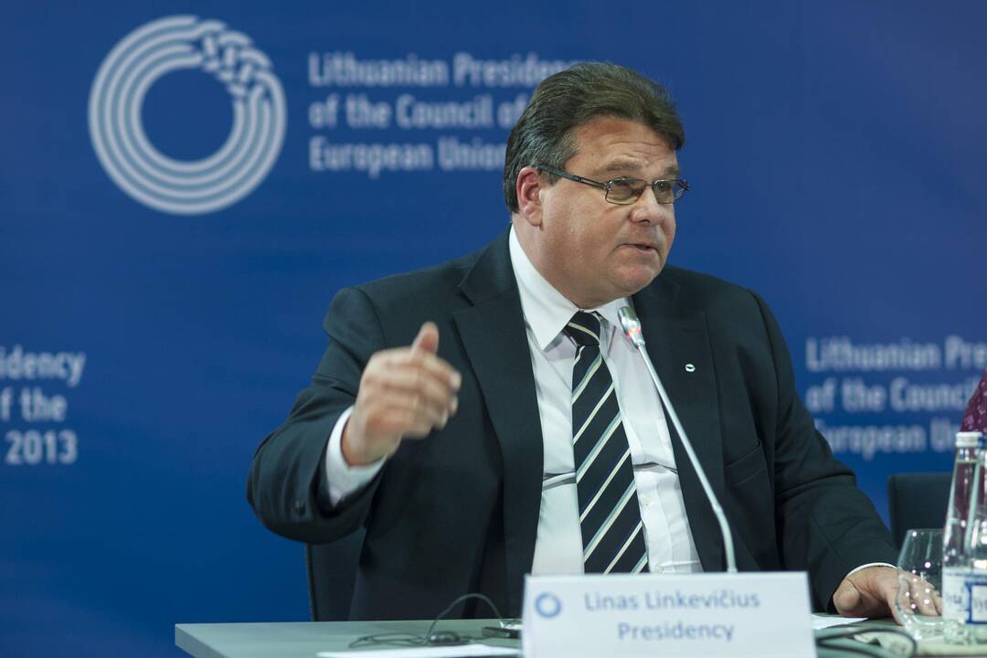 L. Linkevičius: Ukrainos valdžia turi parodyti lyderystę ir ryžtą