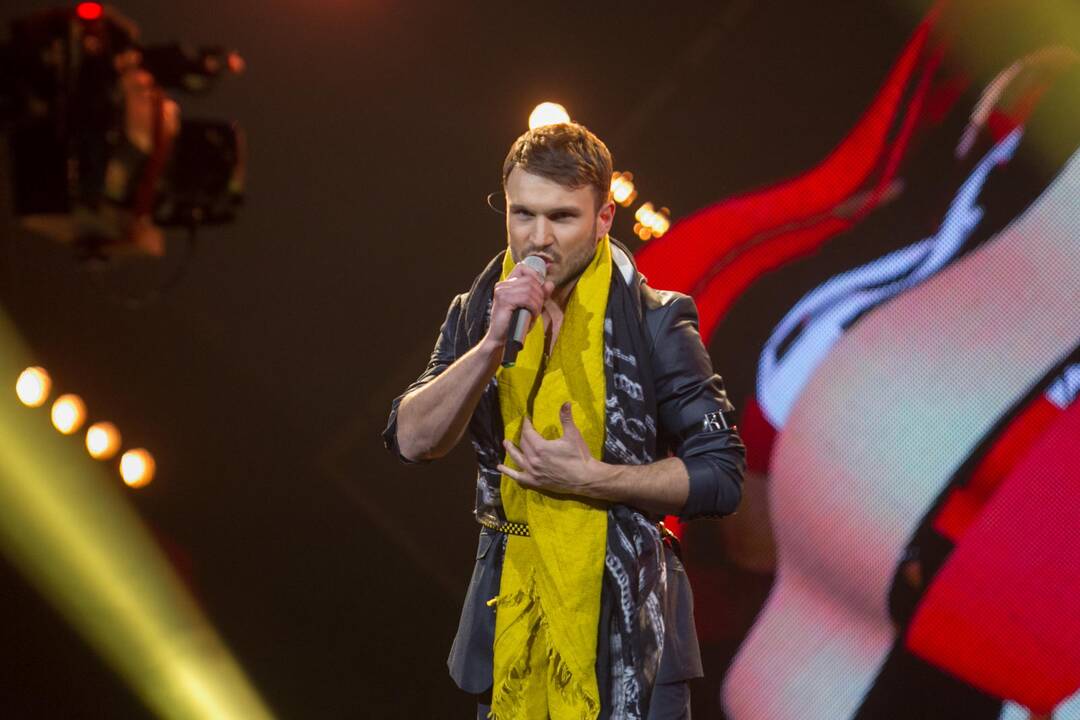 "Eurovizijos" nacionalinės atrankos filmavimas