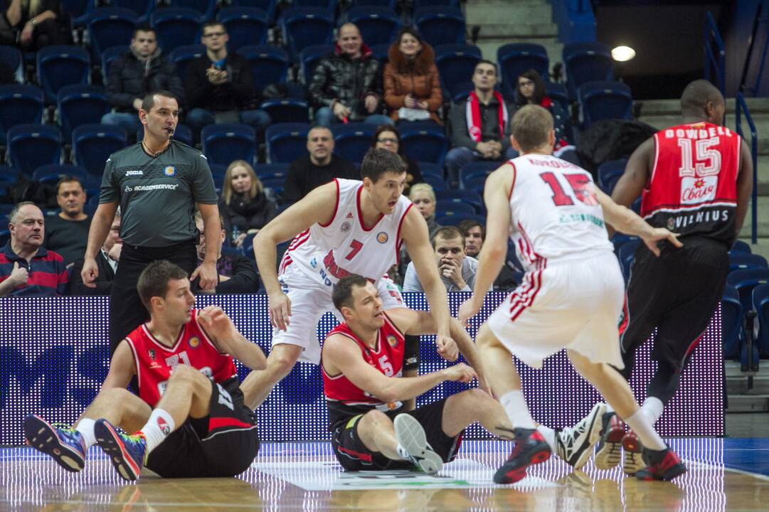 VTB: Vilniaus "Lietuvos rytas" - Sankt Peterburgo "Spartak"
