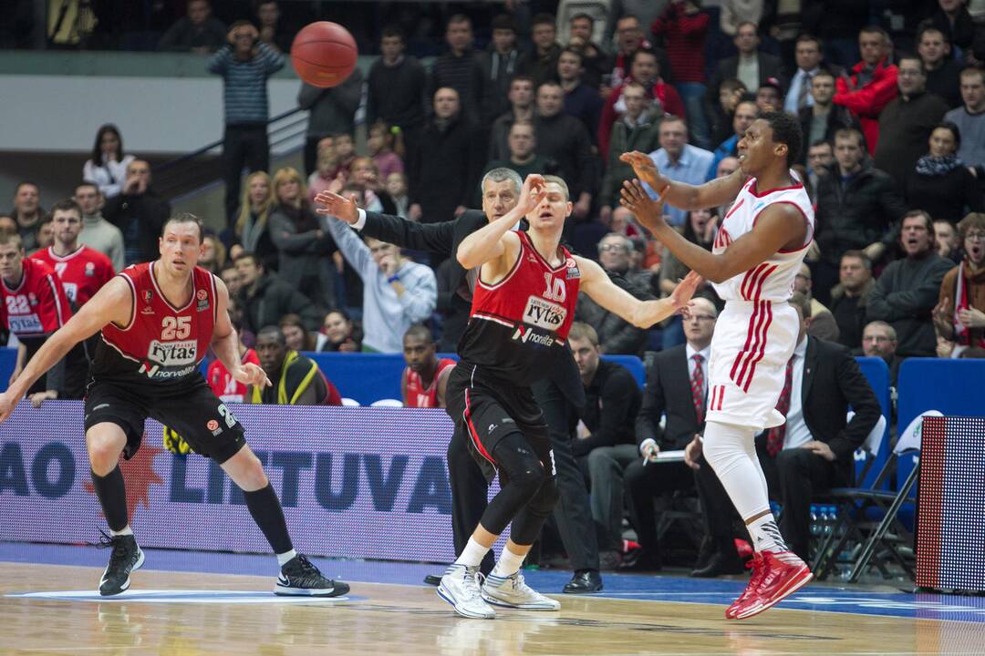 Europos taurė: "Lietuvos rytas" - "Cedevita"