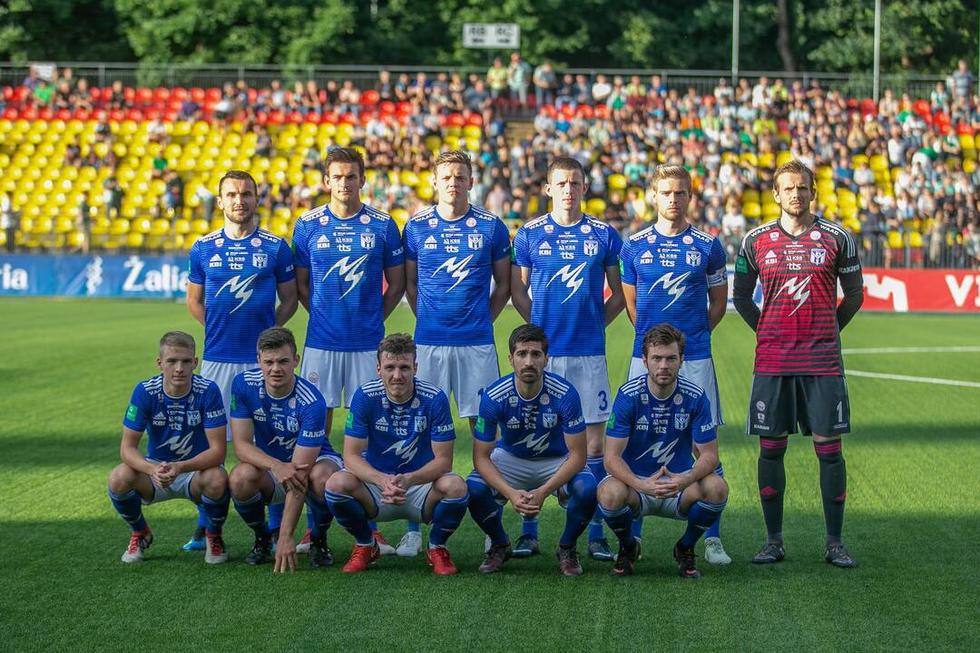 UEFA Europos lyga: „Žalgiris“ - „KI Klaksvik“ 1:1