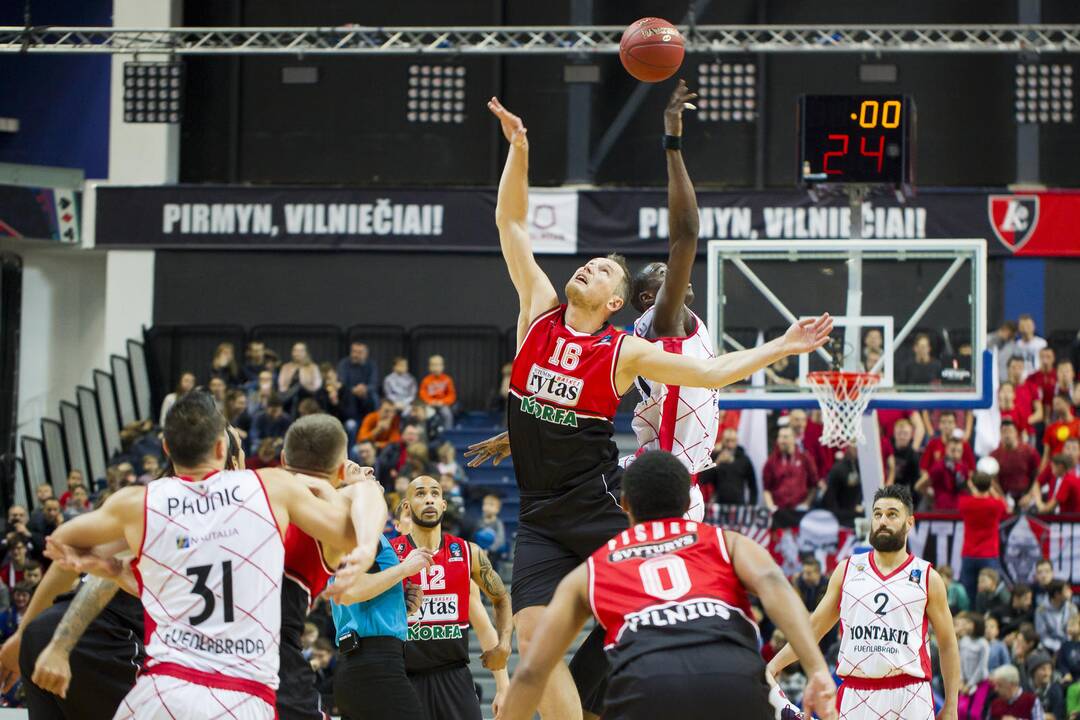 Europos taurė: "Lietuvos rytas" - "Montakit" 101:84