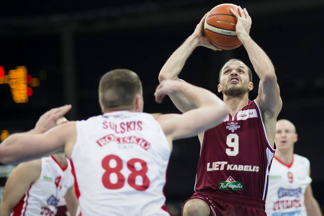 LKL: „Lietkabelis“ - „Juventus“ 94:90