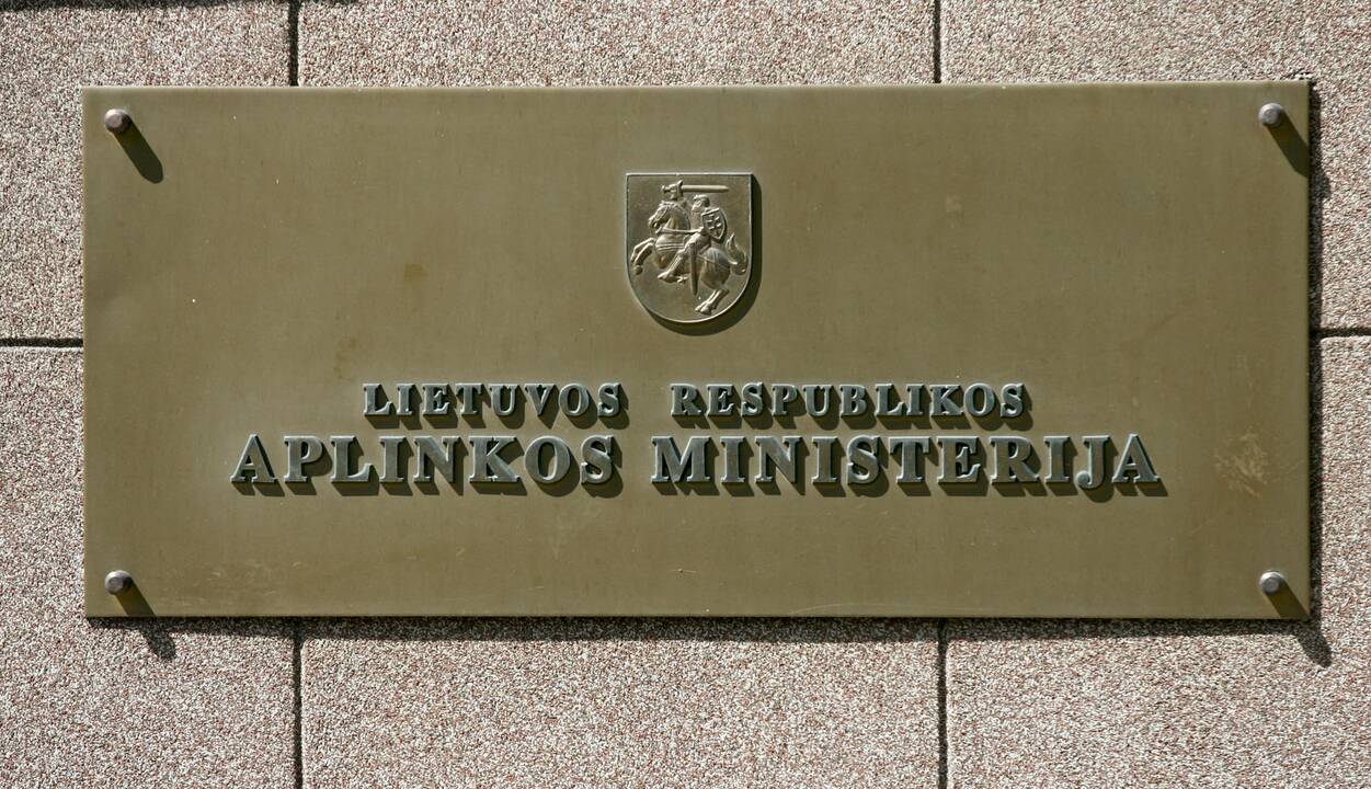 Aplinkos ministerija po metų skelbia Statybų inspekcijos vadovo konkursą