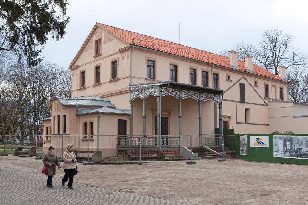 Teismas: Palangos kurhauzas be Jackų sutikimo rekonstruojamas teisėtai 