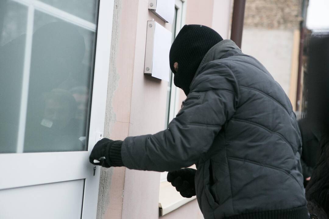 Vagišius pasiekė savotišką rekordą: tą pačią parduotuvę apiplėšė 16 kartų