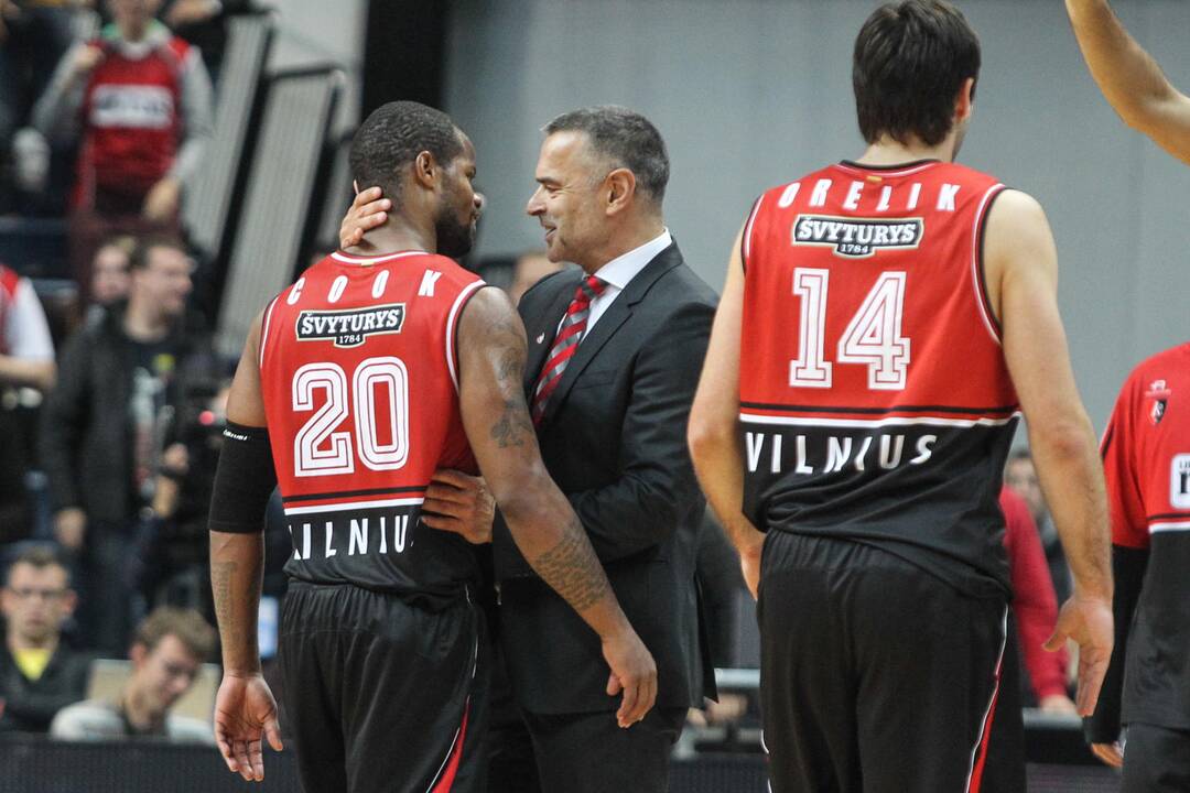 "Lietuvos rytas" - "Panathinaikos"