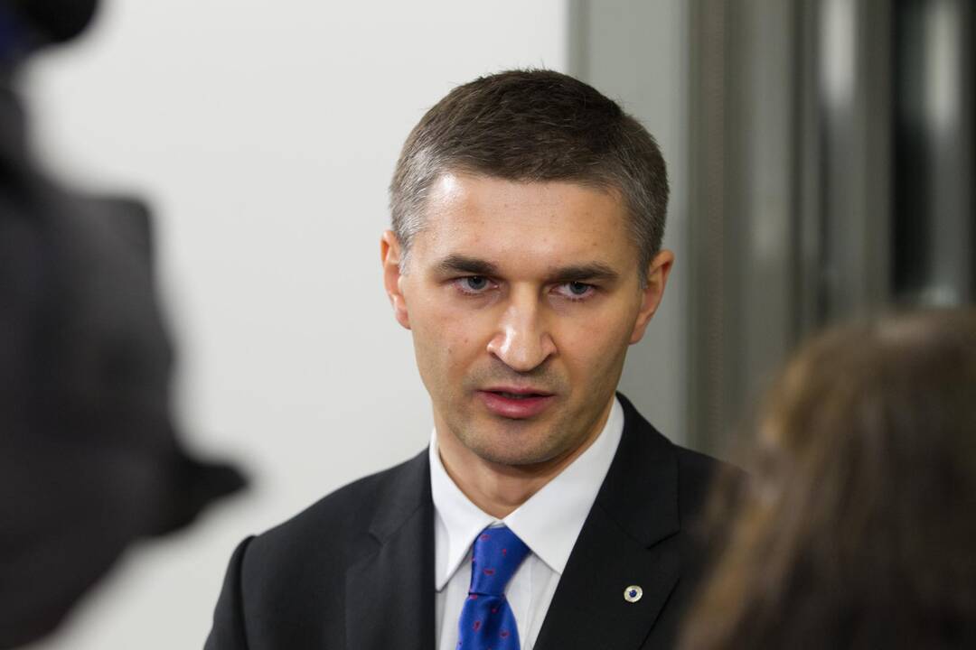 Energetikos ministras SGD terminalu sieks sudominti Baltijos šalis