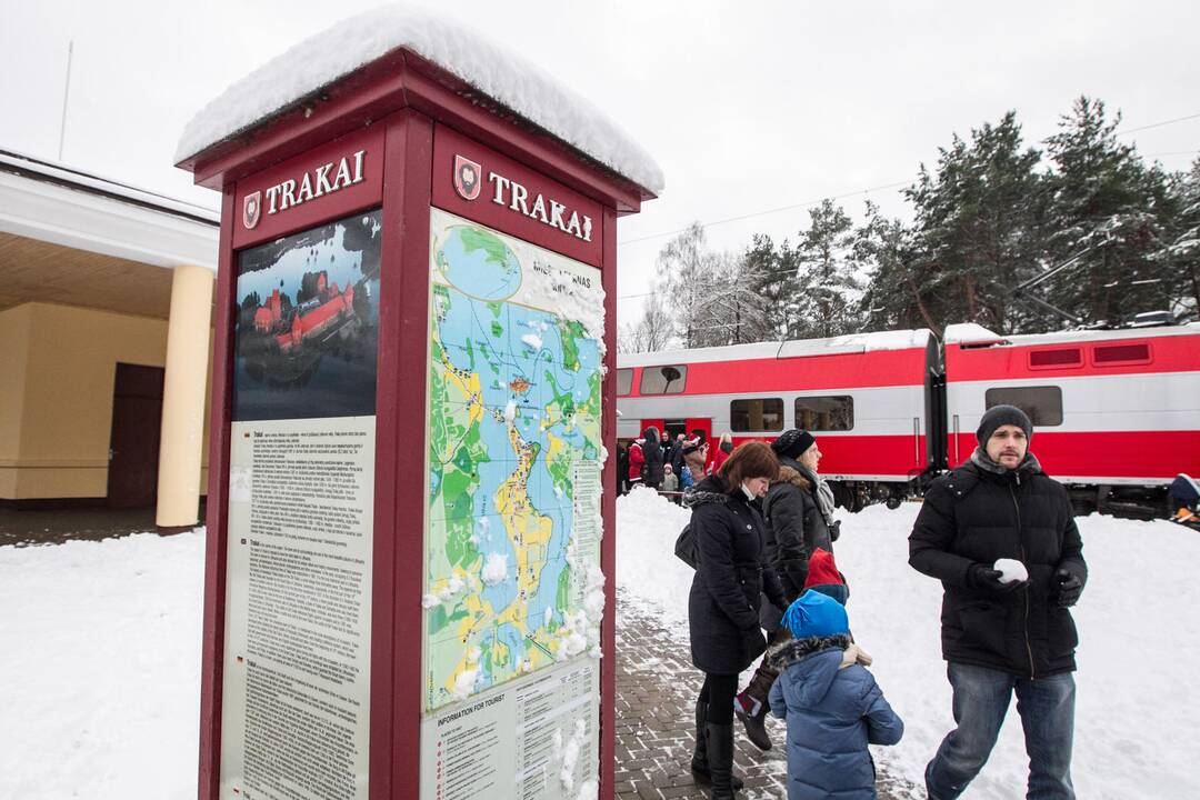 Kalėdiniai renginiai Trakuose