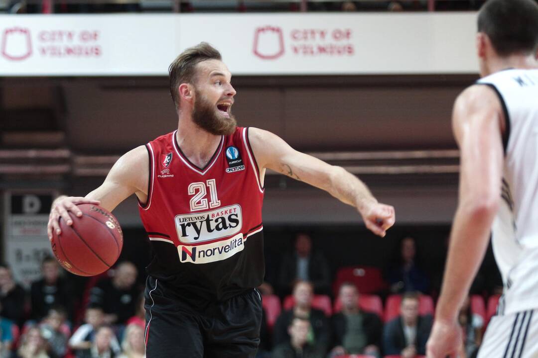 Europos taurė: "Lietuvos rytas" - "Partizan" 92:65