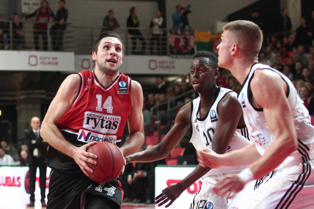 Europos taurė: "Lietuvos rytas" - "Partizan" 92:65