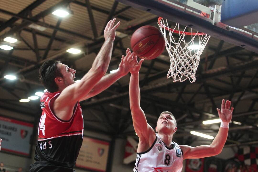 Europos taurė: "Lietuvos rytas" - "Partizan" 92:65