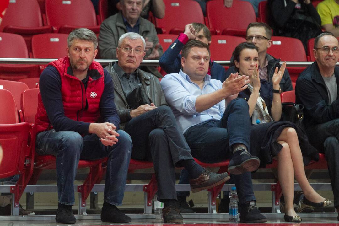 LKL pusfinalis: "Lietuvos rytas" - "Neptūnas" 